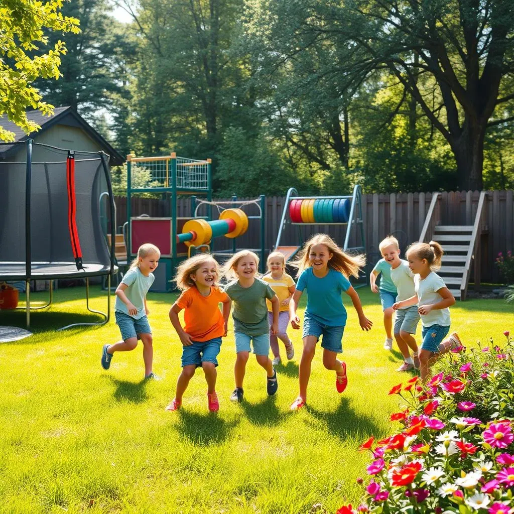 Making the Most of Your Backyard Play Equipment