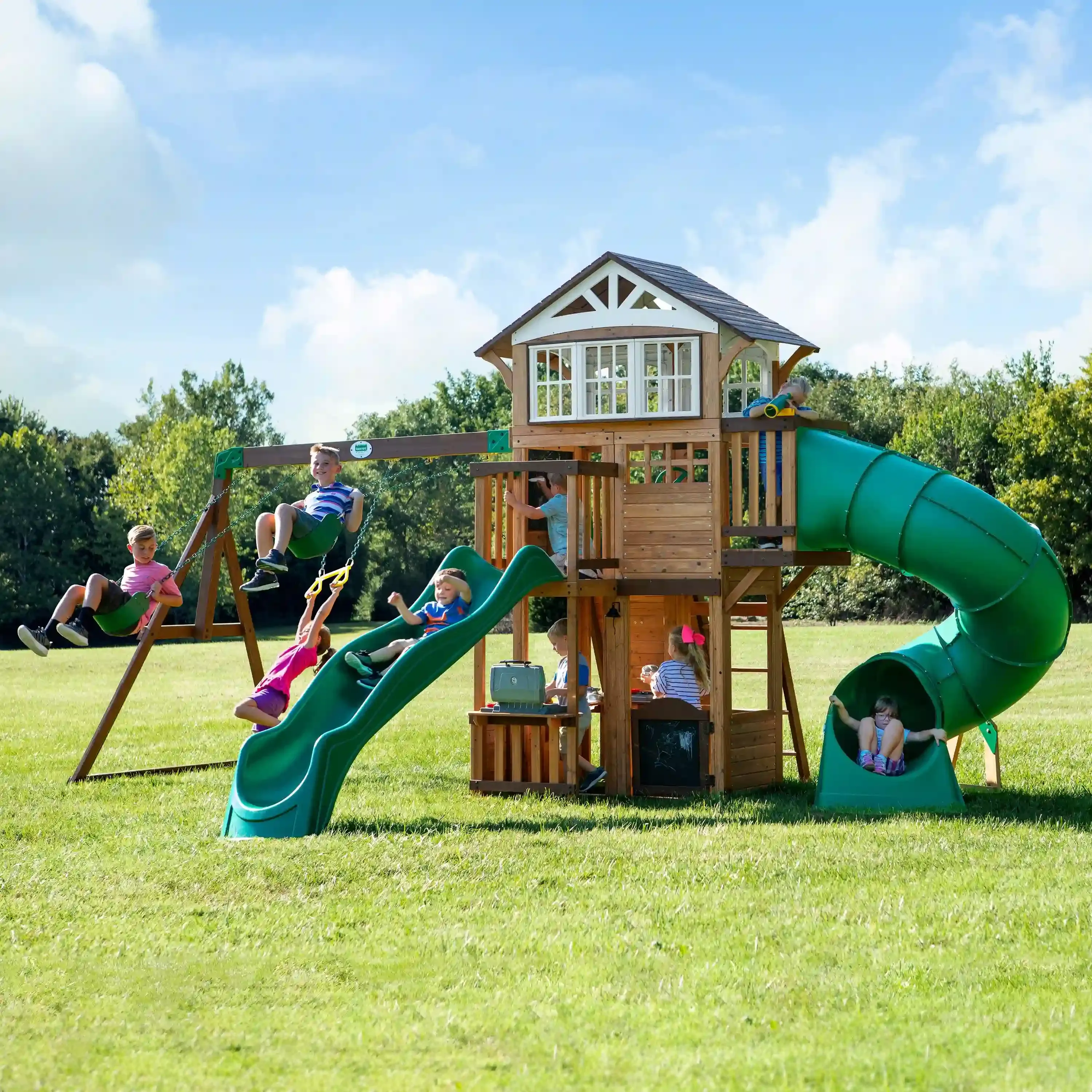 Making the Most of Your Backyard Playground Equipment Investment