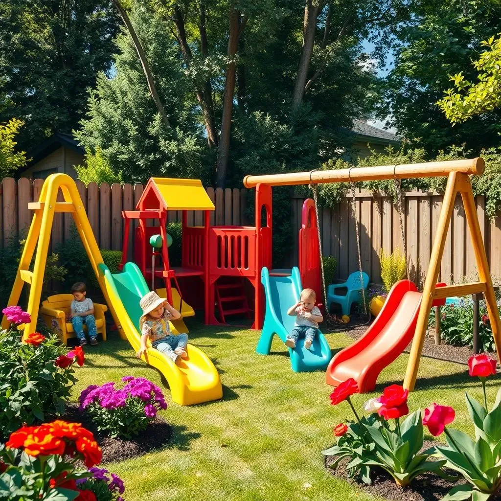 Making the Most of Your Backyard Playground Equipment