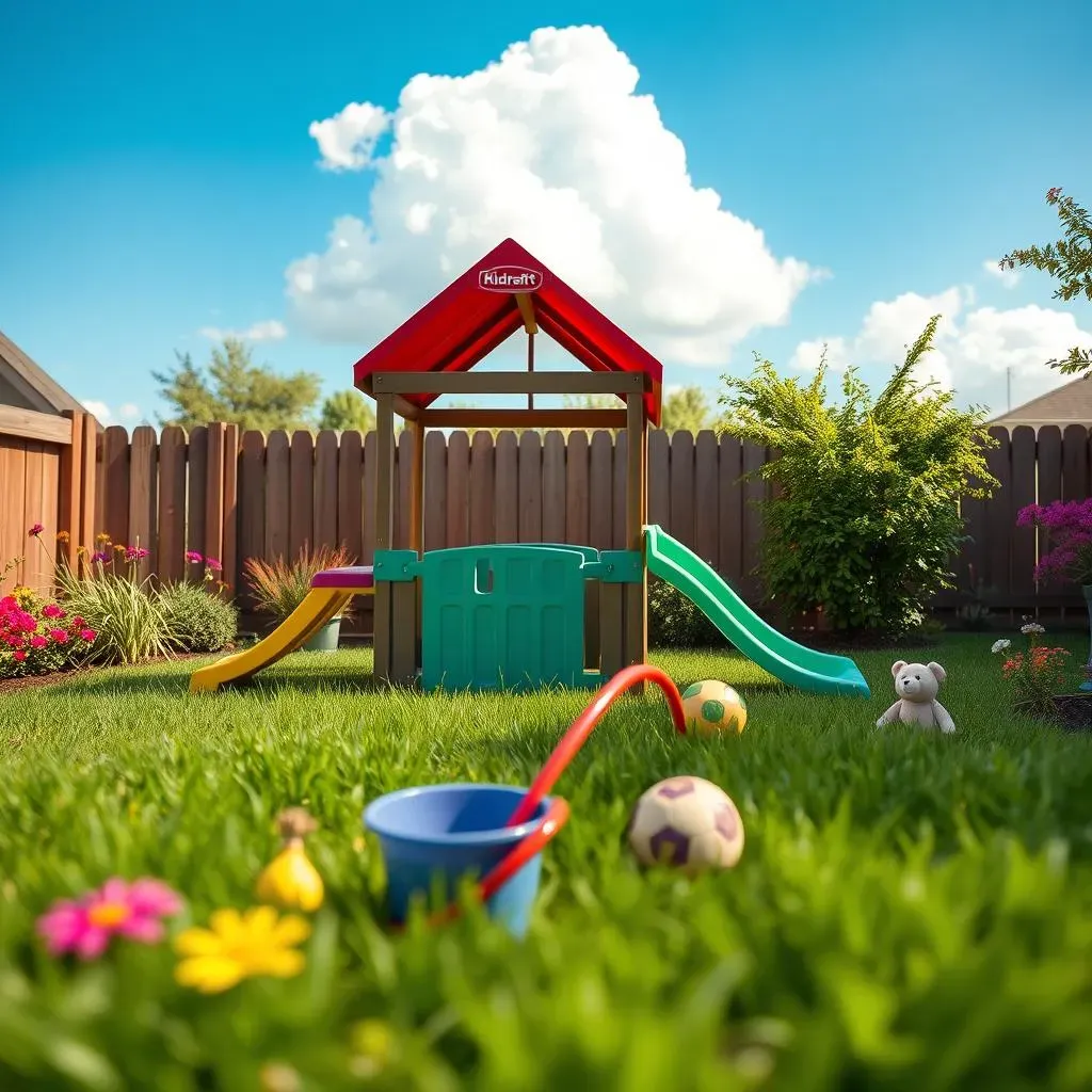 Making the Most of Your KidKraft Backyard Playset