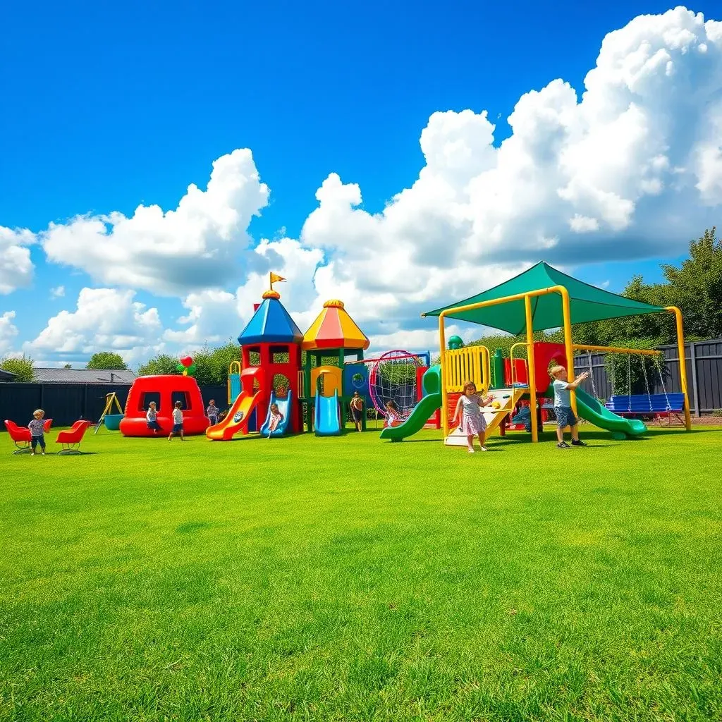 Making the Most of Your Outdoor Playground Rental