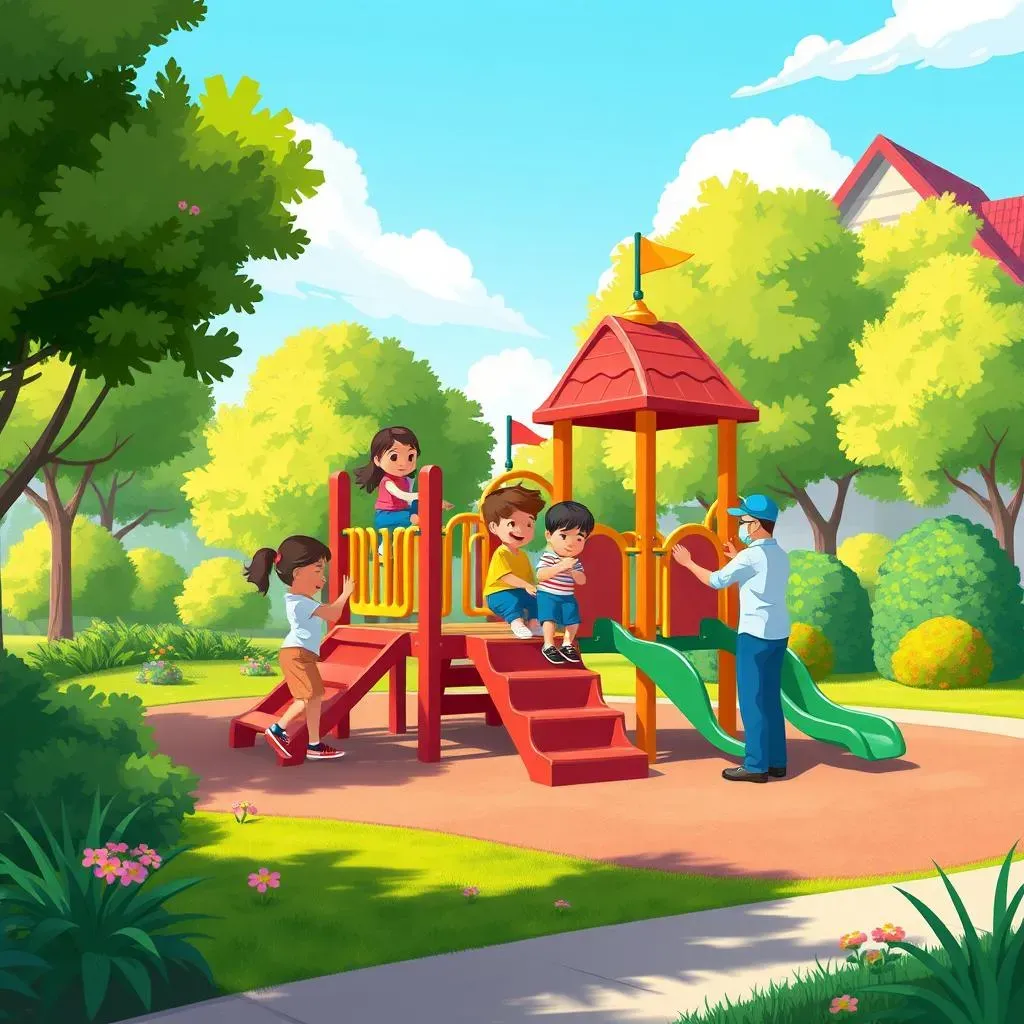Making the Most of Your Used Commercial Playground Equipment Investment