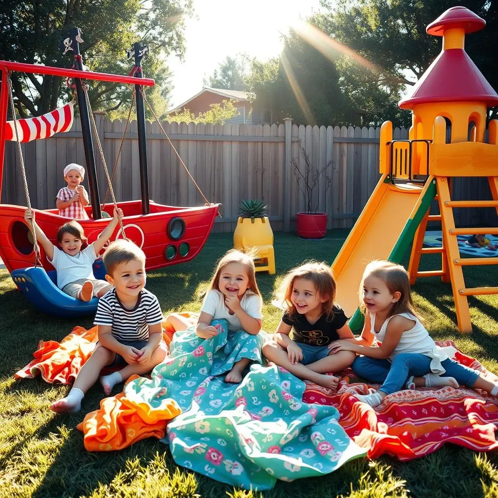 Making the Most of Your Walmart Backyard Playground Equipment