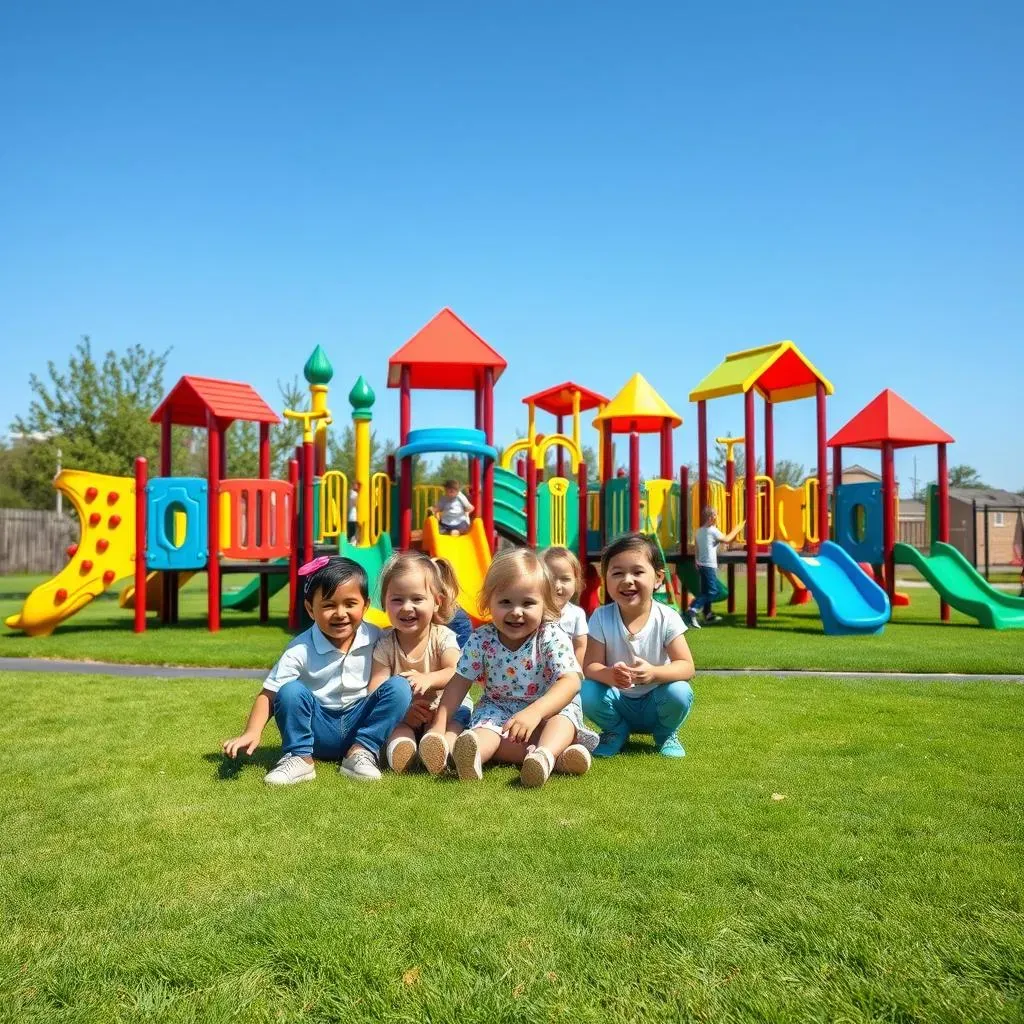 Making the Right Choice: Daycare Playground Equipment for Sale