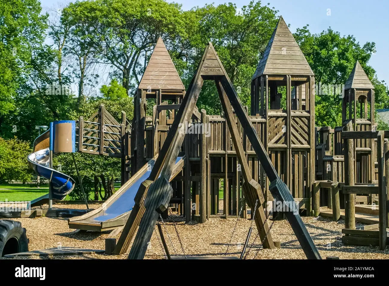 Making the Right Choice: Factors When Buying Wood Play Systems