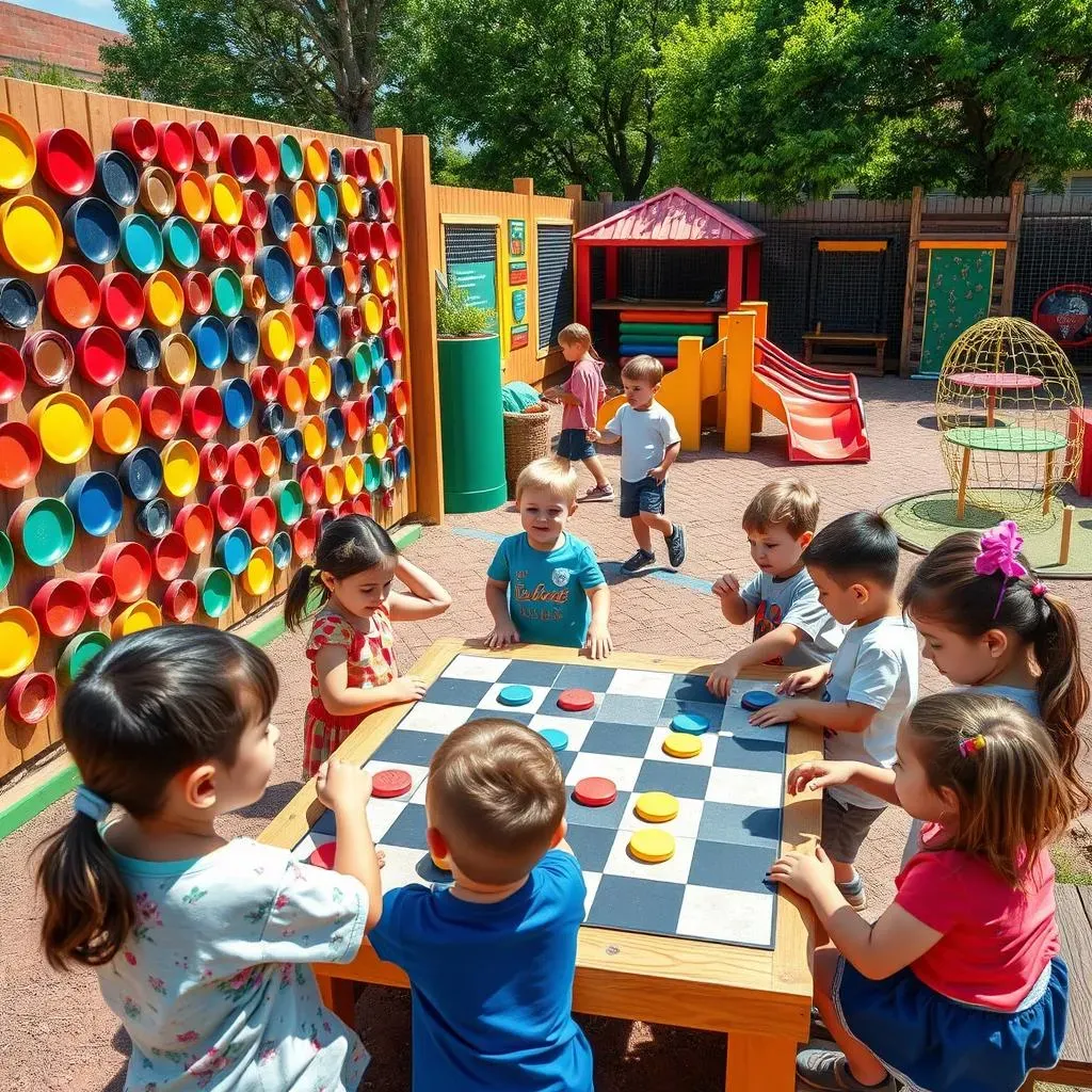 Making Your School Playground Fun and Engaging with DIY Equipment