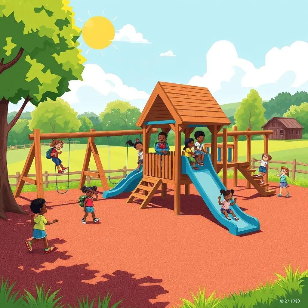 Materials Matter: Sustainable Choices for Rural Playgrounds