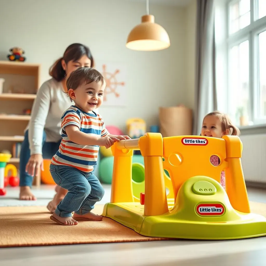 Maximizing Fun and Safety with Little Tikes Indoor Playground Equipment