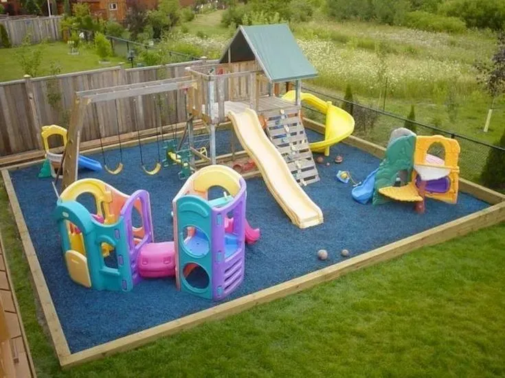 Maximizing Fun in Tight Spaces: Why a Small Backyard Playground?
