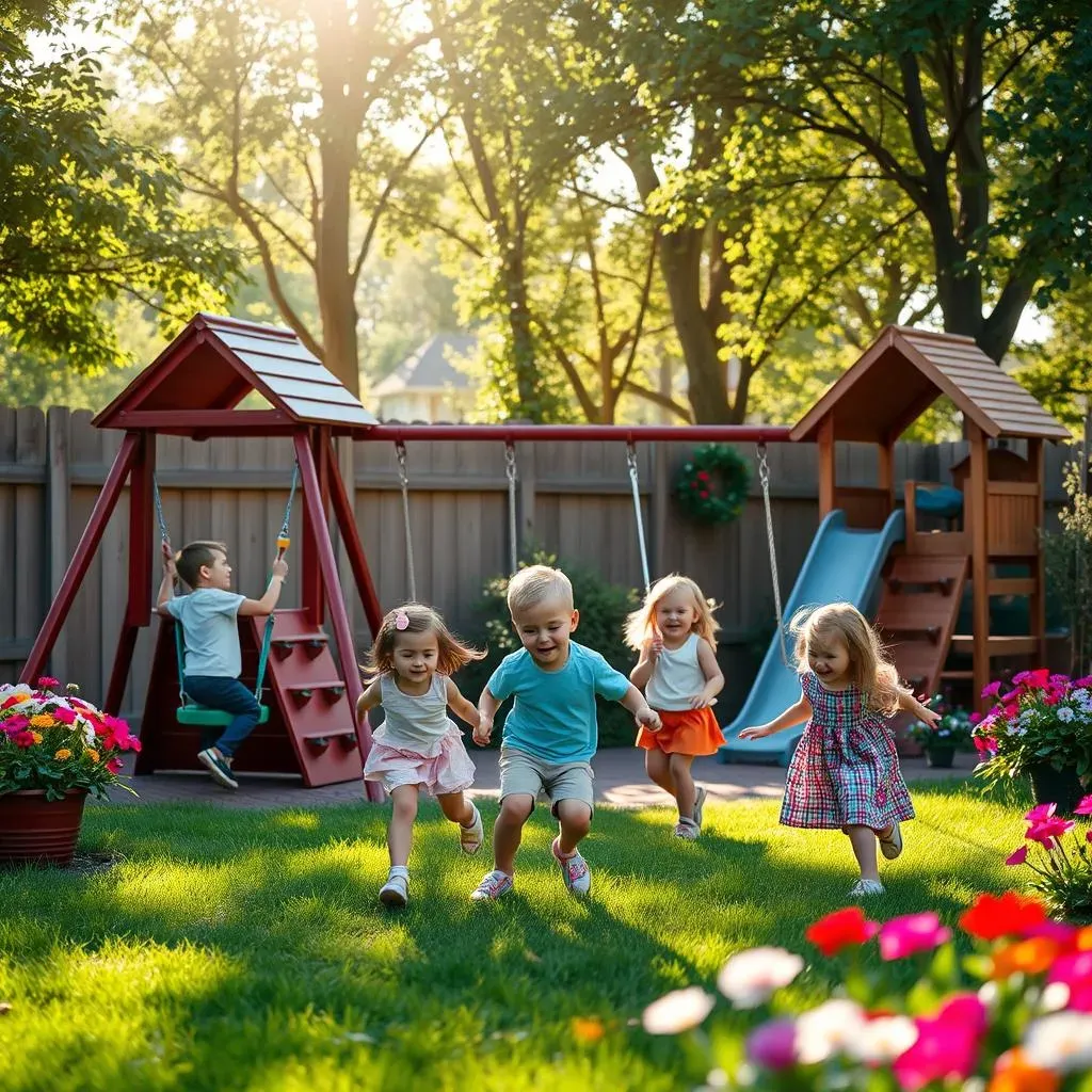 Maximizing Fun with Your Backyard Playground Equipment