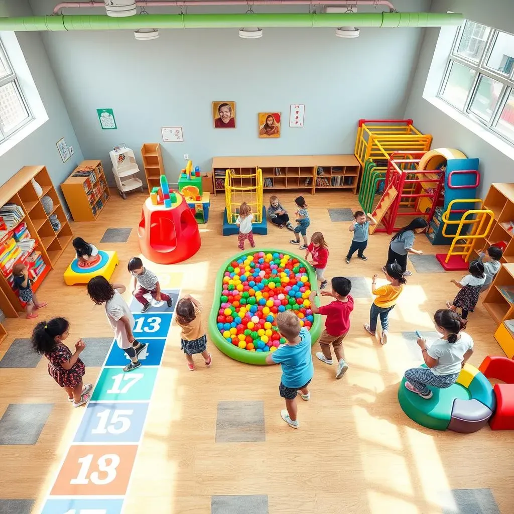 Maximizing Learning Through Play in Your Kindergarten Indoor Playground