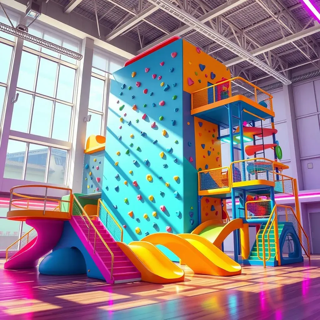 Maximizing Space and Fun: Creative Layouts for Indoor Playground Equipment in Gyms