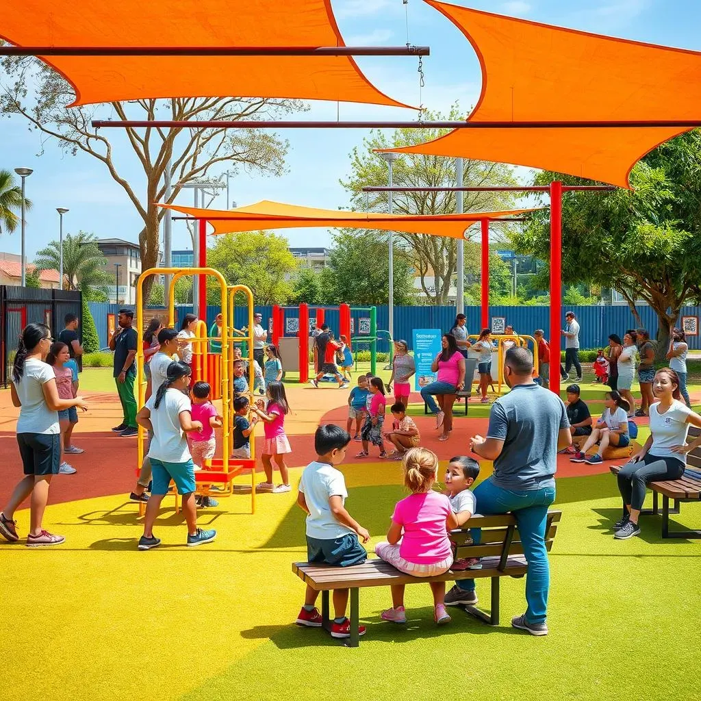 Maximizing the Marketability of Your Outdoor Playground Gym Equipment