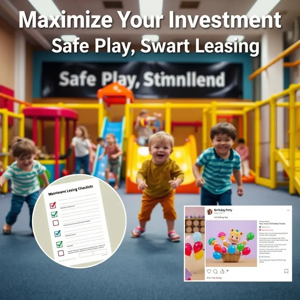 Maximizing Your Investment: Tips for Successful Indoor Playground Equipment Leasing