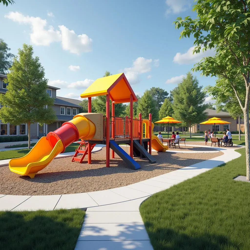 Meeting ADA Standards:  Best Practices for Accessible Commercial Playgrounds