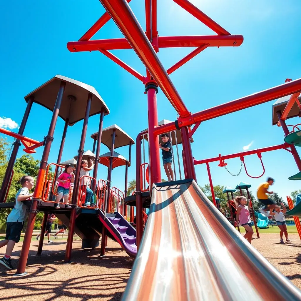 Absolute Metal Commercial Playground Equipment Guide