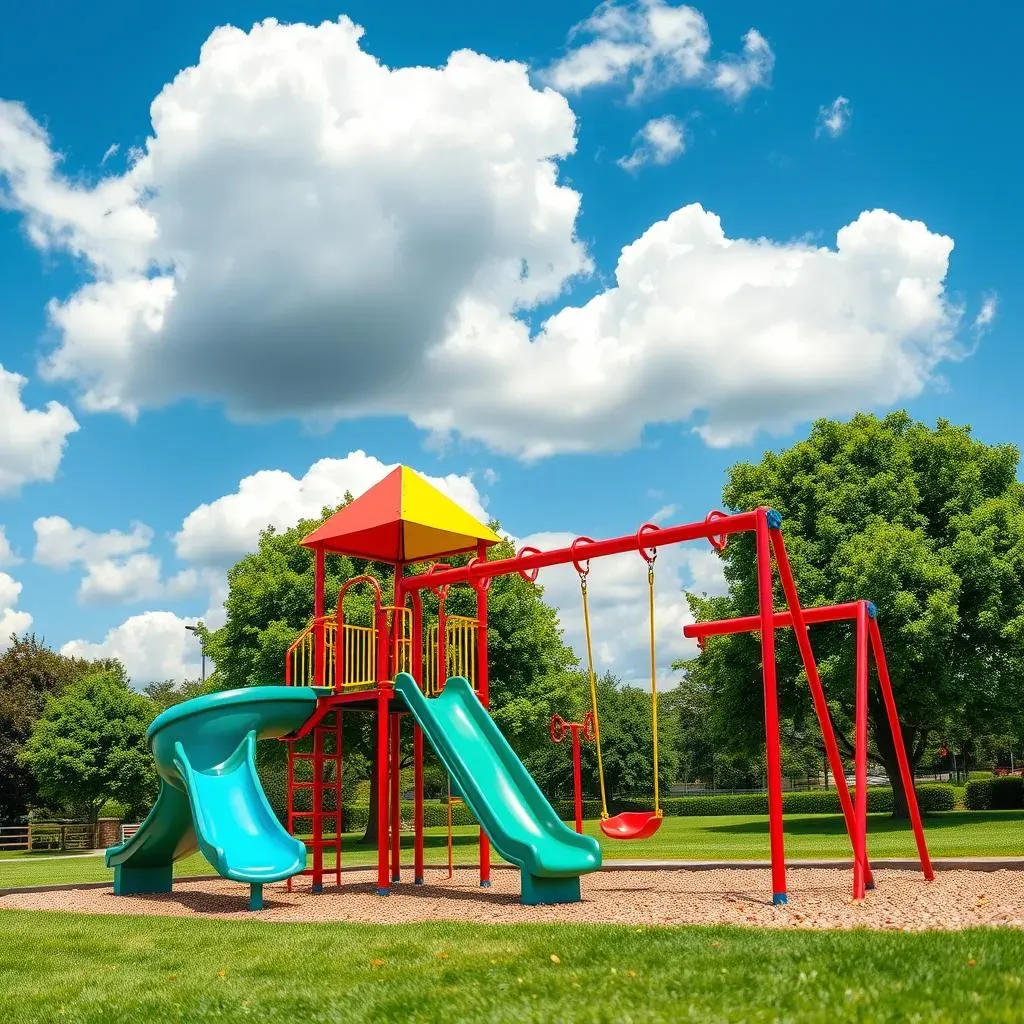 Ultimate Metal Outdoor Playground Equipment