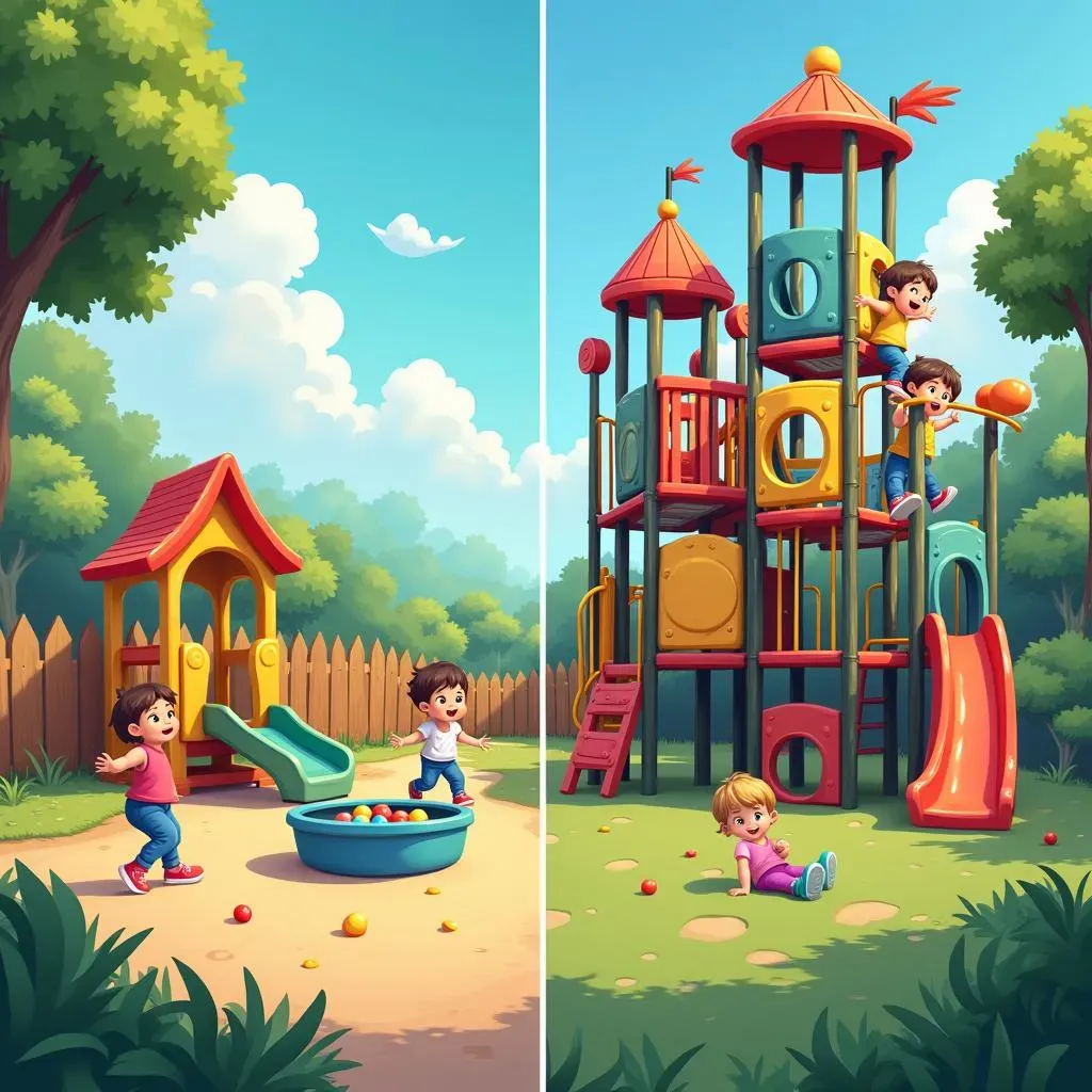 Mini vs. Mega: Playground Size and Budget Considerations