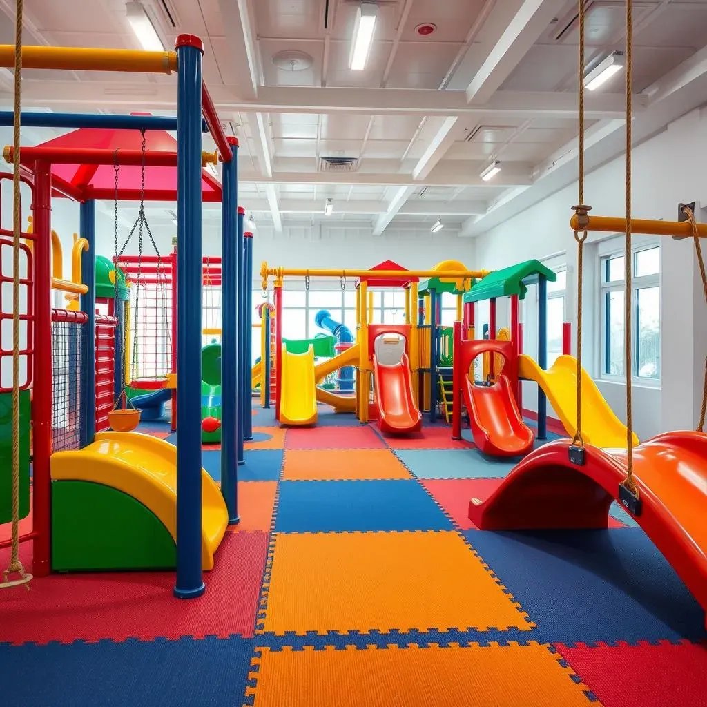 Monthly & Quarterly Indoor Playground Equipment Maintenance Tips