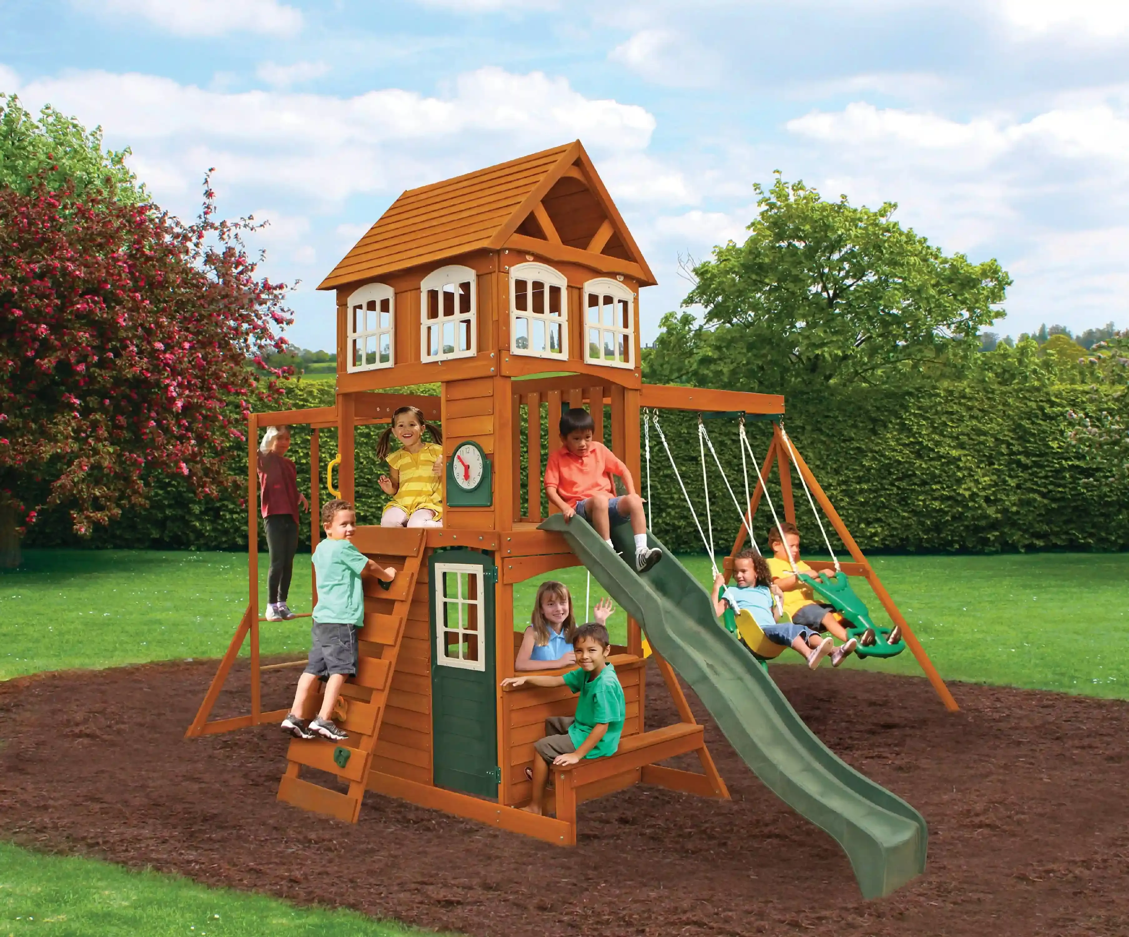 More Outdoor Play: KidKraft's Other Backyard Gear