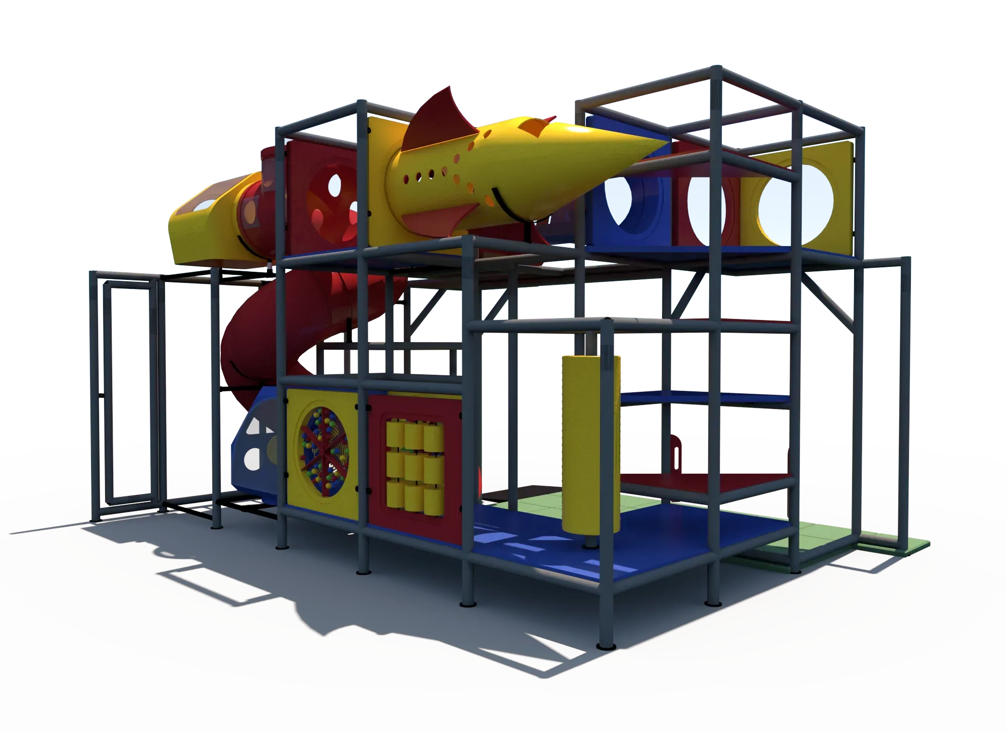 More Than Just Play: The Lasting Benefits of Indoor Adventure Play