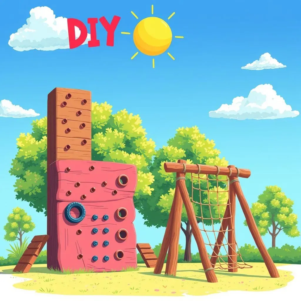 MustHave DIY Playground Equipment for Active Kids