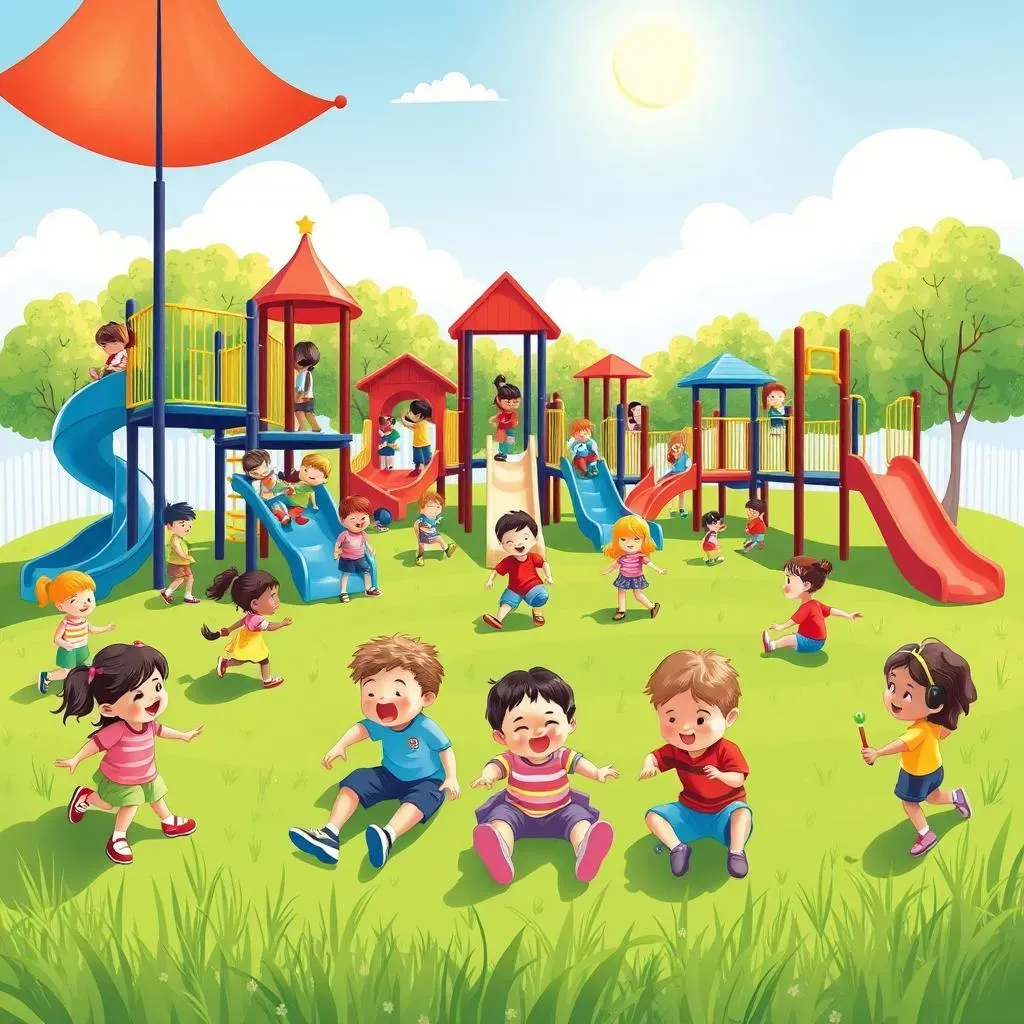 MustHave Features of the Coolest Playground Equipment
