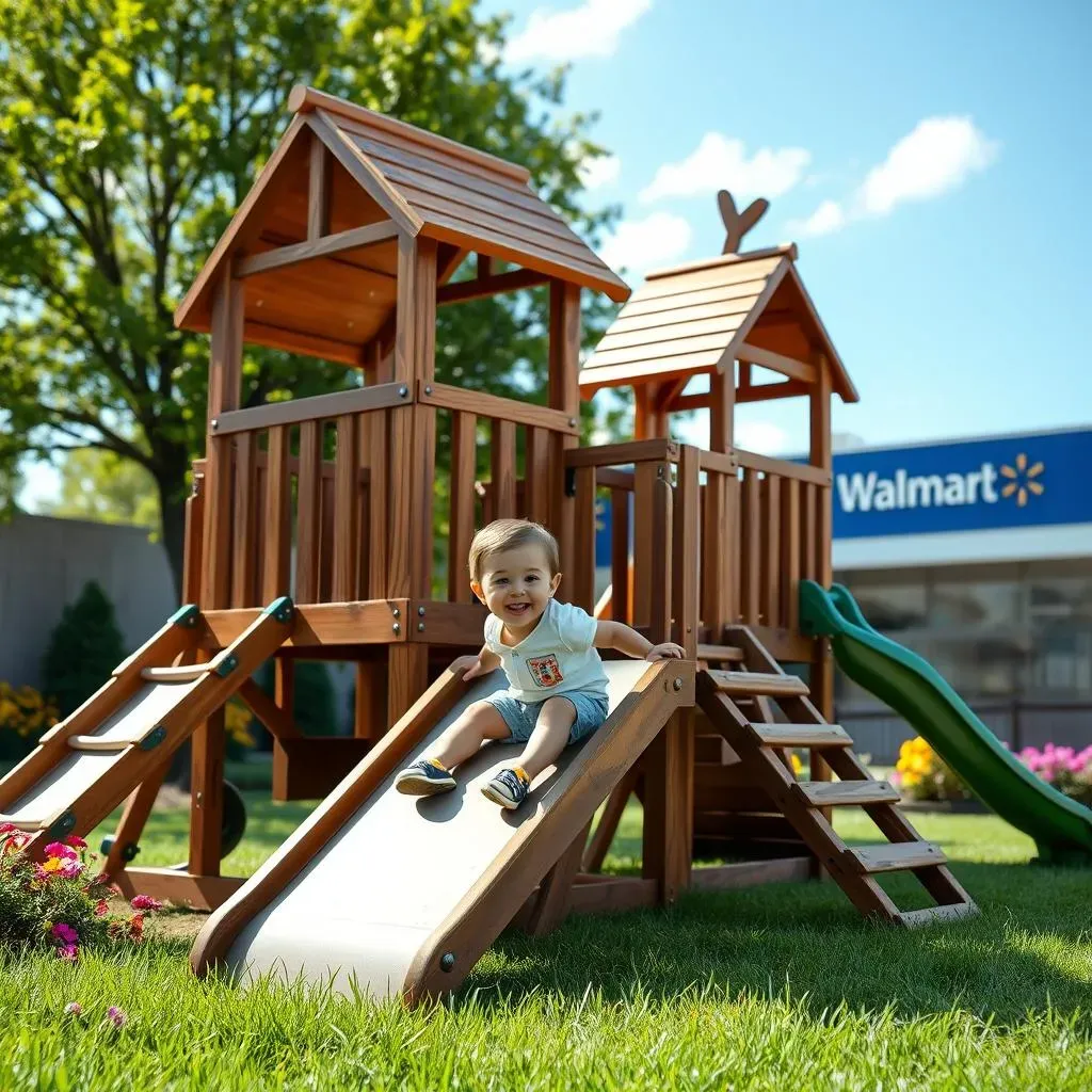 MustHave Features When Choosing Backyard Playground Equipment at Walmart