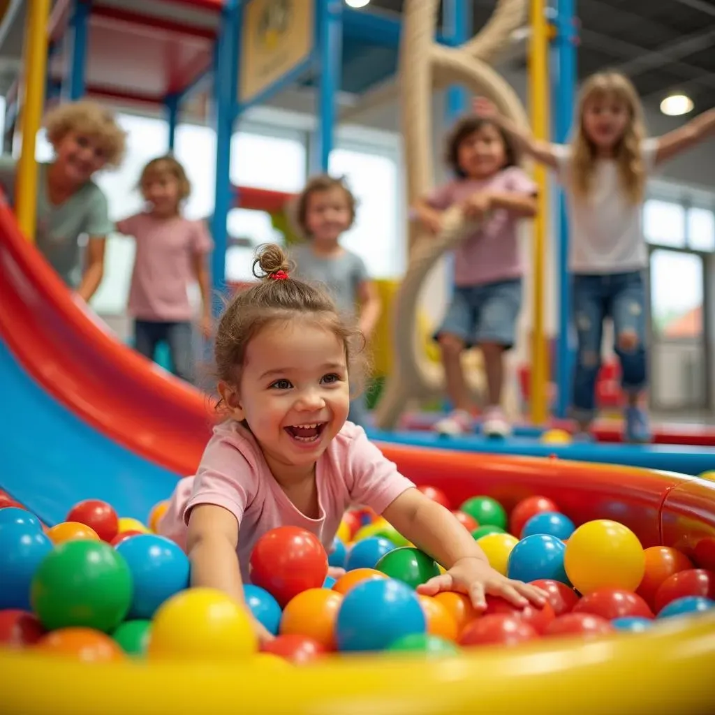 MustHave Indoor Playground Equipment: Balancing Fun and Function