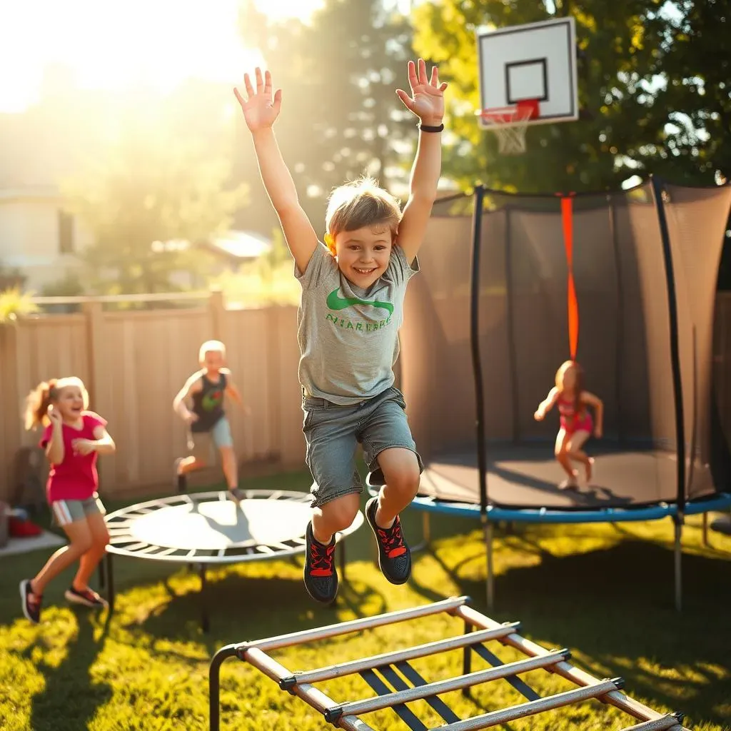MustHave Outdoor Play Equipment for Active 12 Year Olds