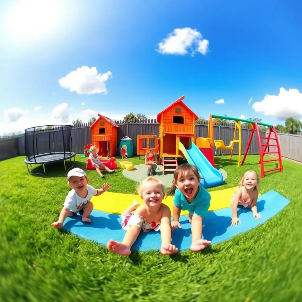 MustHave Outdoor Play Equipment: From Trampolines to Playhouses on eBay