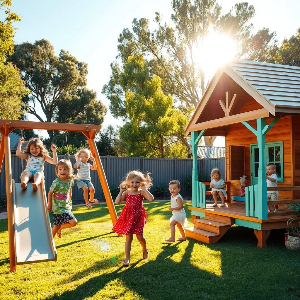 MustHave Outdoor Play Equipment: Swing Sets, Cubby Houses, and More in AU
