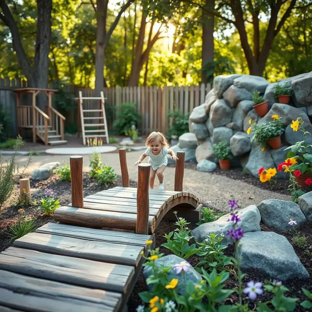 Create an Amazing Natural Backyard Playground at Home