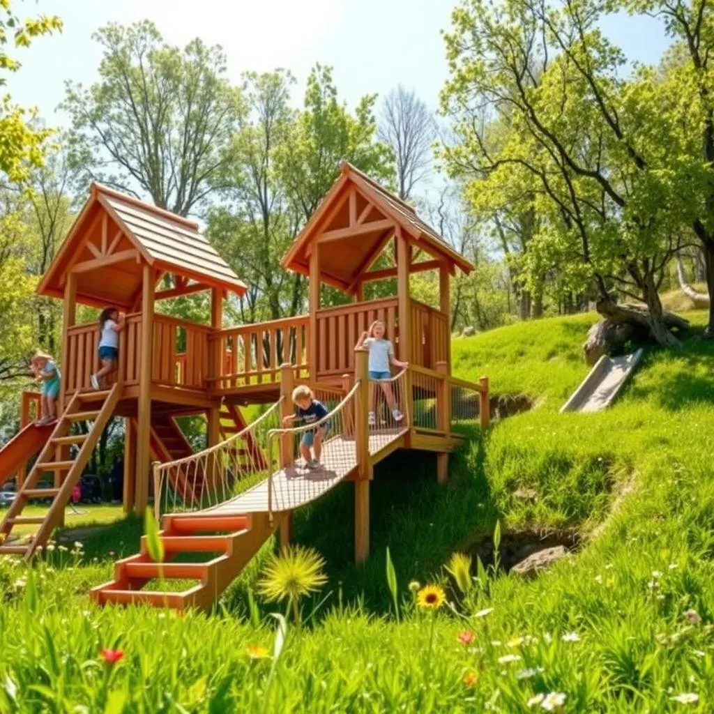 Ultimate Natural Outdoor Playground Equipment Guide