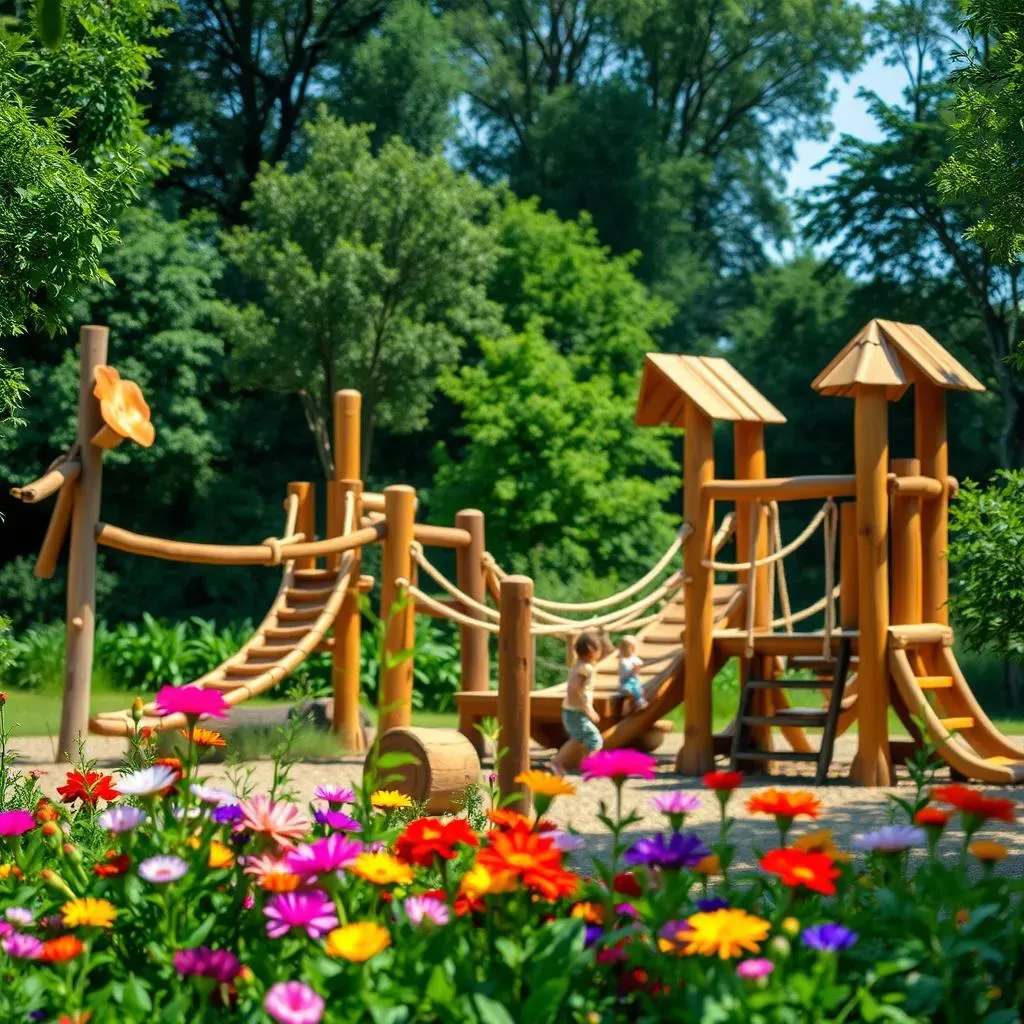 Ultimate Natural Playground Equipment for Toddlers