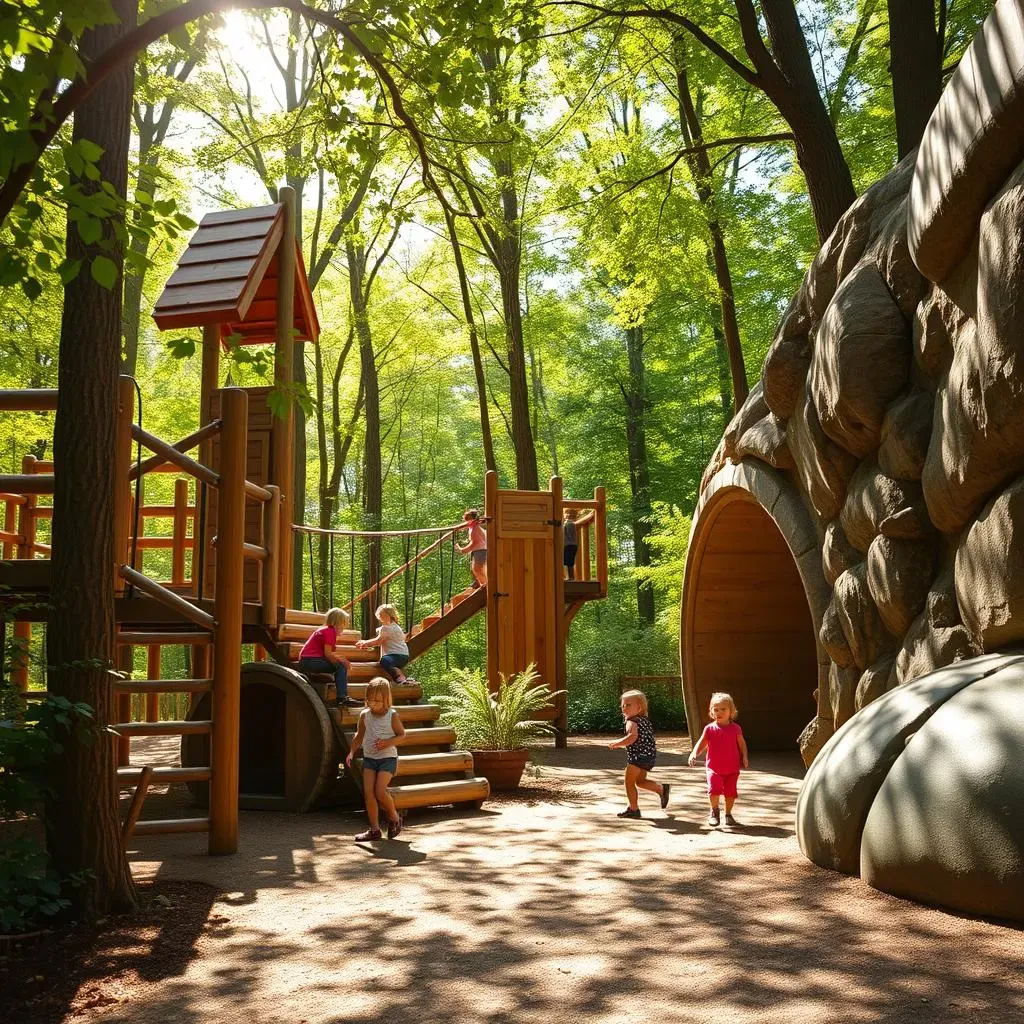 Amazing Natural Playground Equipment in Asheville: Discover!