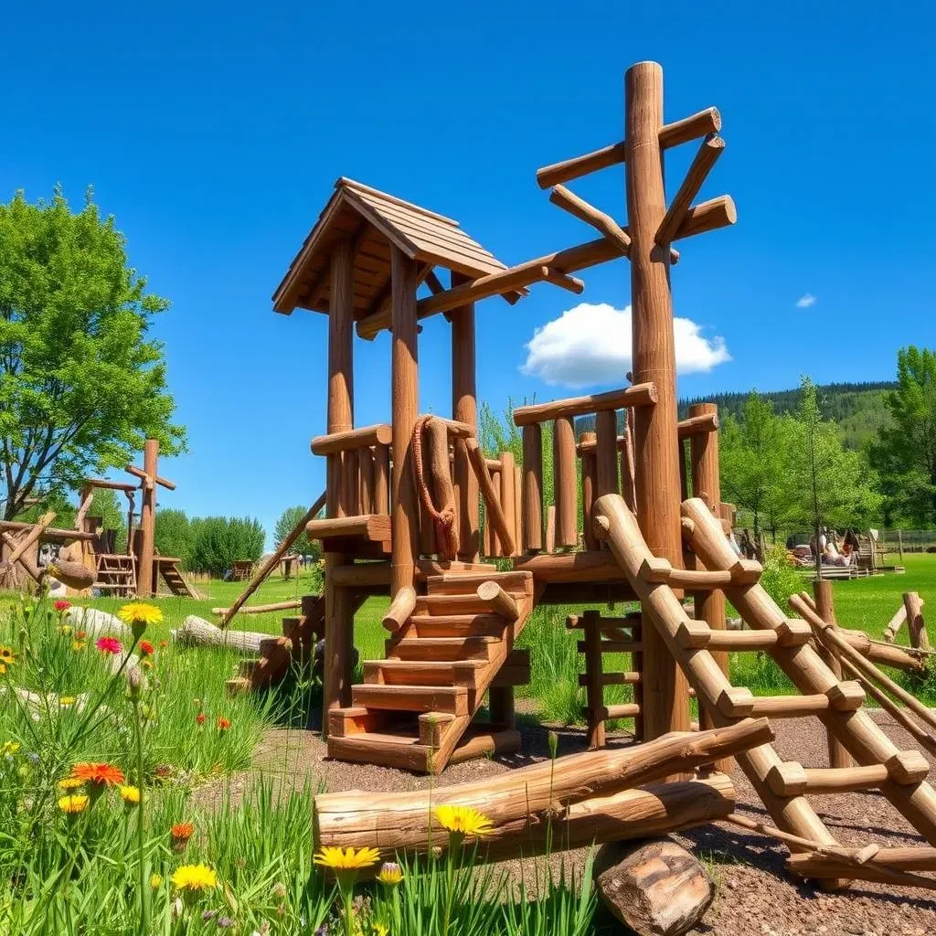 Ultimate Natural Playground Equipment in Boulder