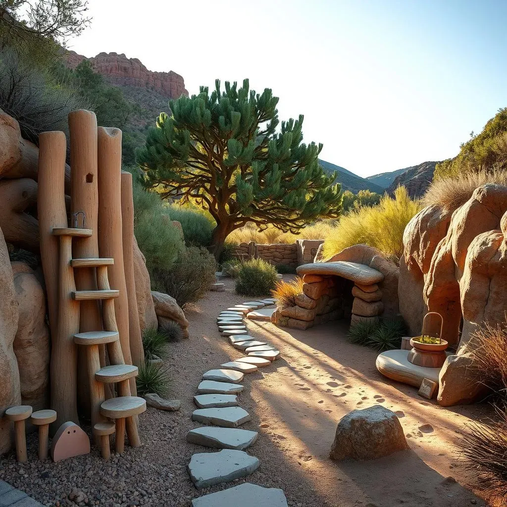 Discover Natural Playground Equipment in Santa Fe