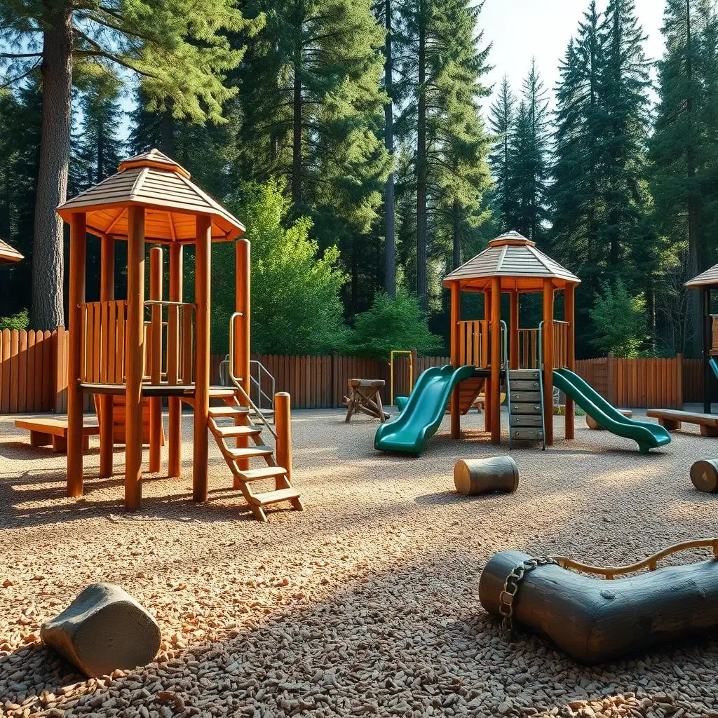 Natural Playground Equipment Safety Tips:  Creating a Safe and Engaging Play Space