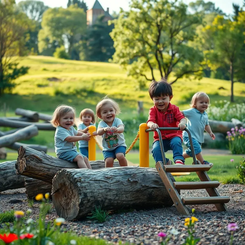 Natural Playground Equipment vs Traditional Equipment: A HeadtoHead