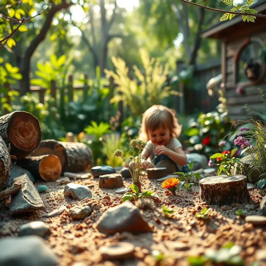 Nature's Playground: BudgetFriendly Backyard Fun