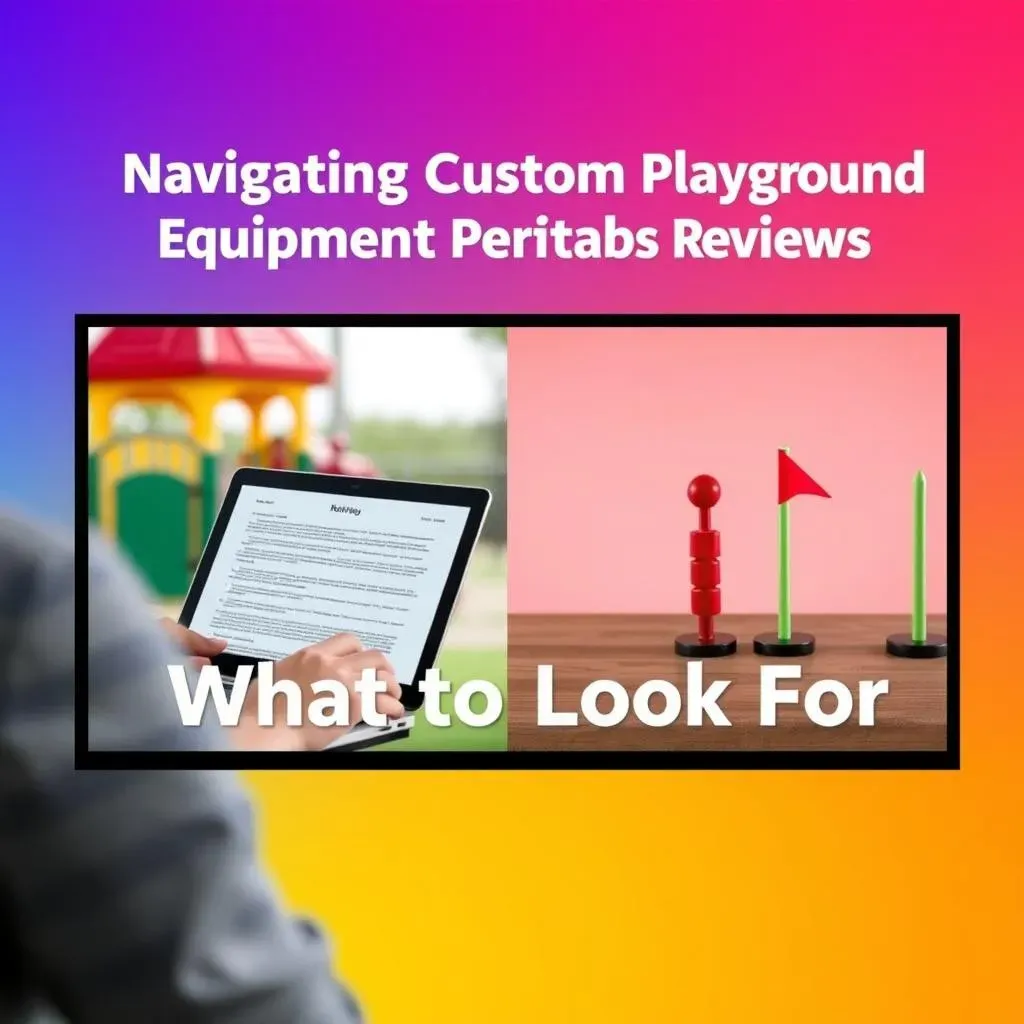 Navigating Custom Playground Equipment Reviews: What to Look For