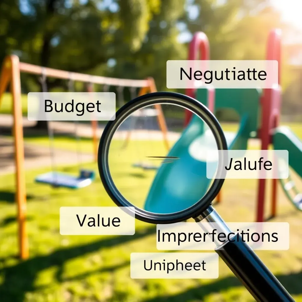 Negotiating the Best Deal on Used Playground Equipment
