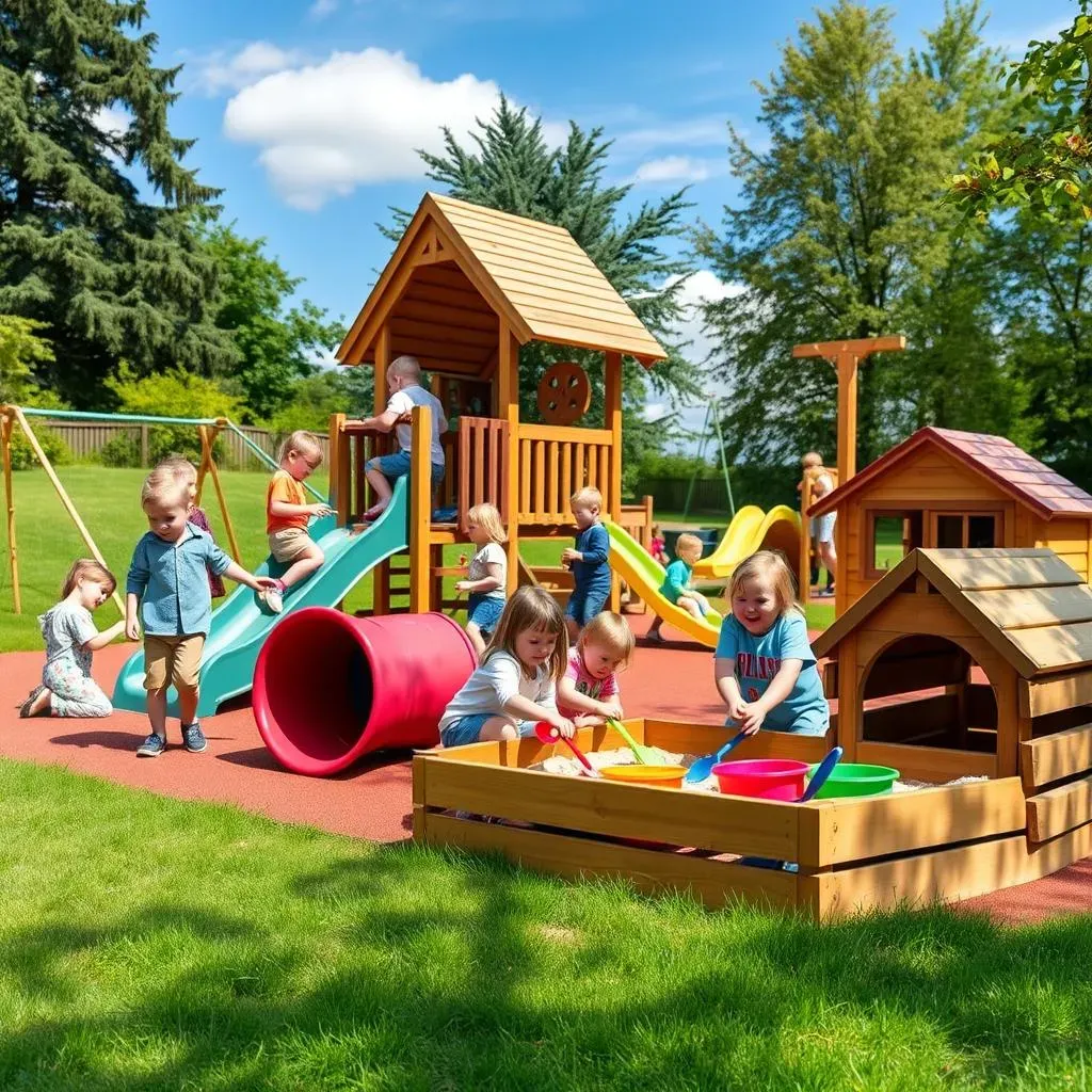 Ultimate Nursery Outdoor Play Equipment UK Guide