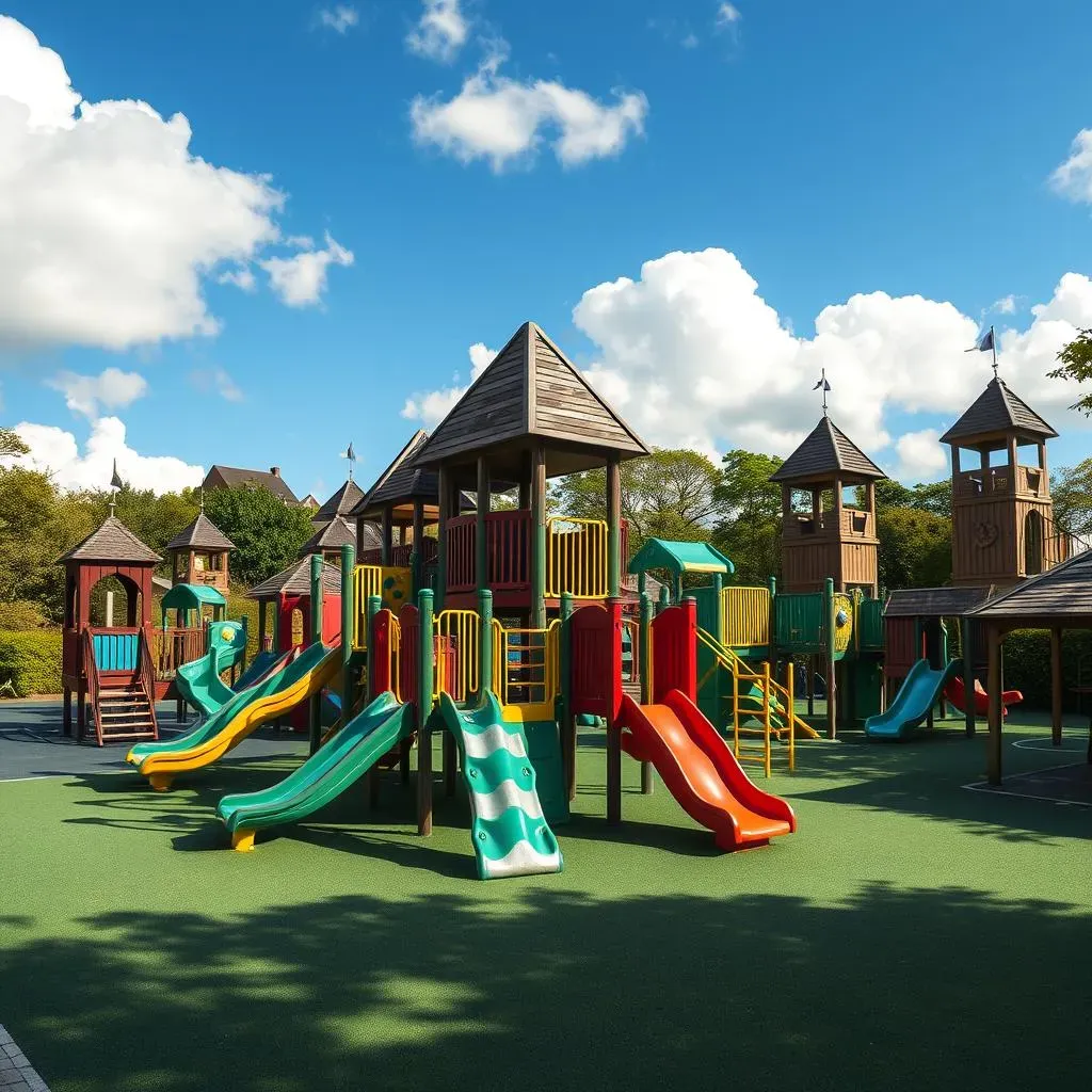 Our Range of Outdoor Play Equipment in the UK