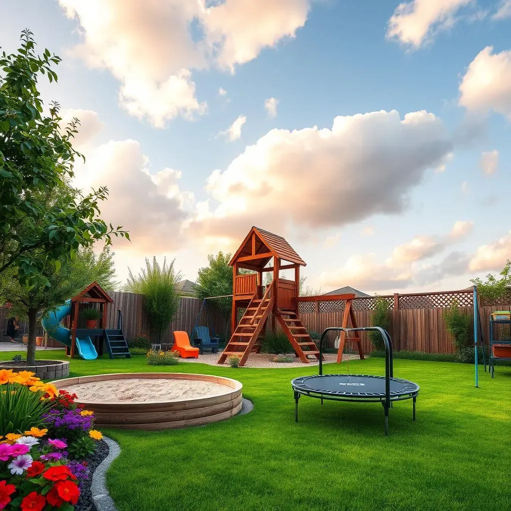 Amazing Outdoor Backyard Playground Ideas For Kids