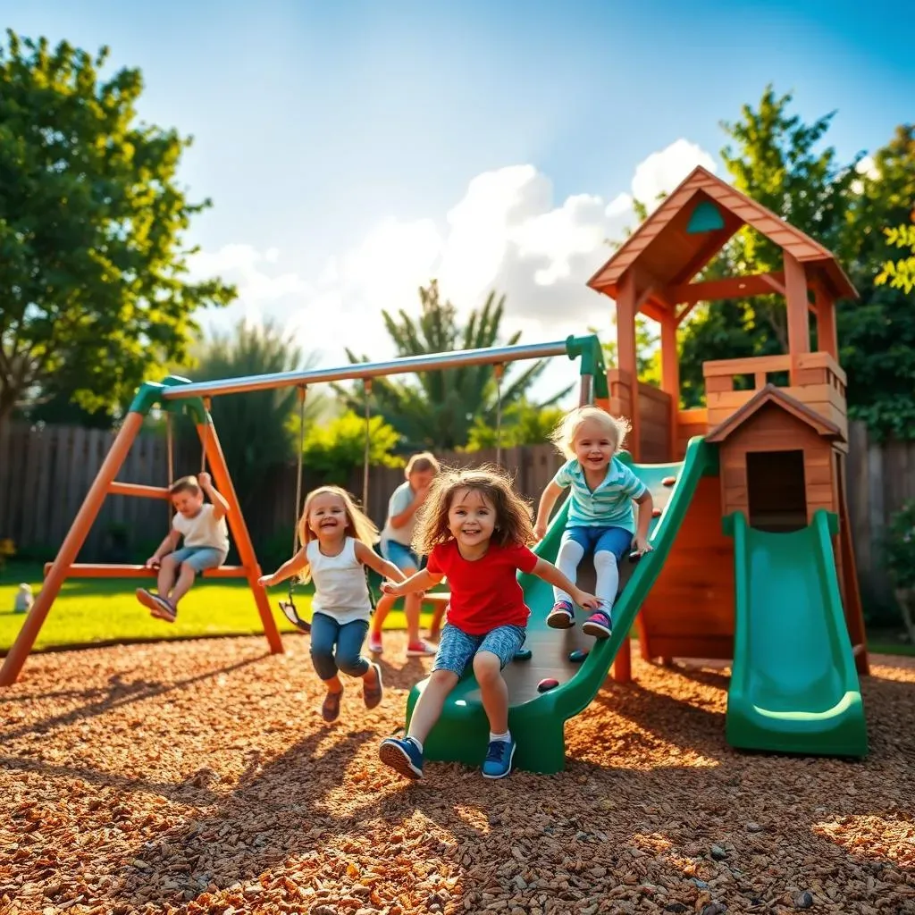 Discover Outdoor Children's Playground Equipment