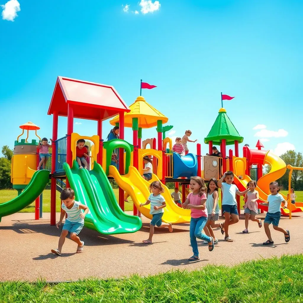 Absolute Outdoor Commercial Playground Equipment Guide