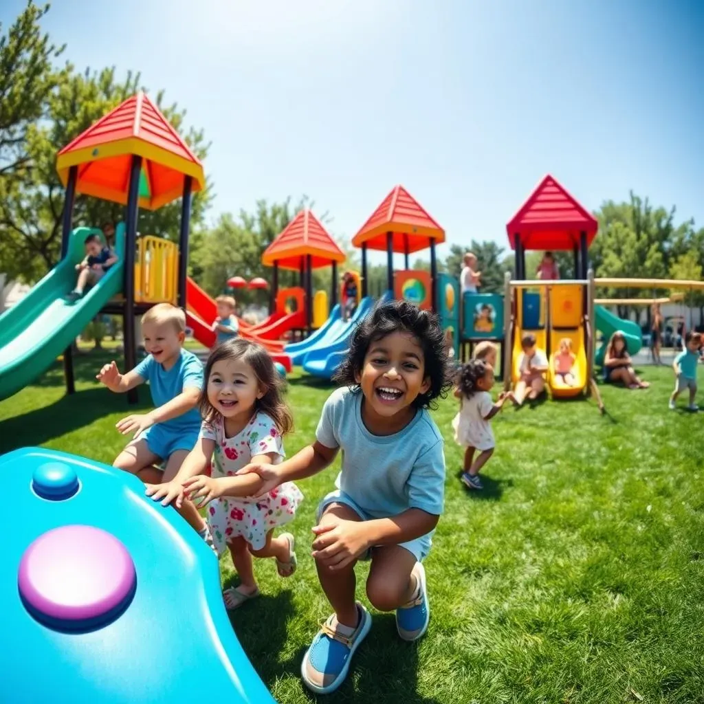 Ultimate Guide: Outdoor Commercial Playground for Fun