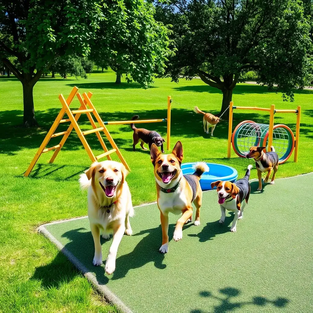 Ultimate Outdoor Dog Playground Equipment Guide